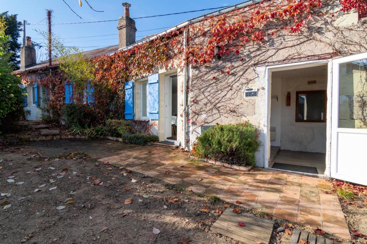 Gite Les Jardins De Terrefort Saumur Kültér fotó