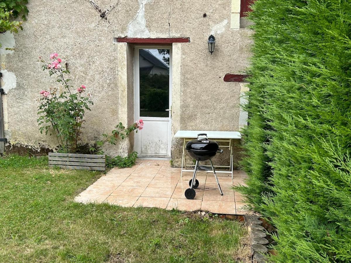 Gite Les Jardins De Terrefort Saumur Kültér fotó